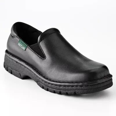 Eastland Newport Women's Slip-On Shoes, Size: 10 Wide, Black