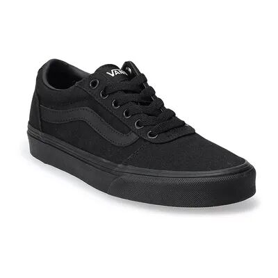 Vans Ward Women's Skate Shoes, Size: 5, Black