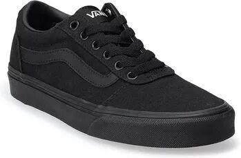 Vans Ward Women's Skate Shoes, Size: 11, Black