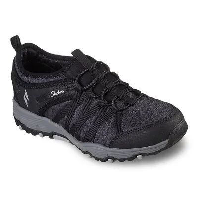Skechers Seager Hiker Topanga Women's Slip-On Shoes, Size: 7, Grey