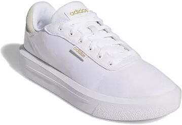 adidas Court Platform Women's Lifestyle Skateboarding Shoes, Size: 9.5, White