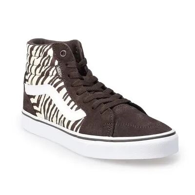 Vans Filmore Hi Women's High-Top Shoes, Size: Medium (6.5), Med Brown