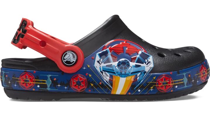 Crocs Toddler Fun Lab Darth Vader Lights Clog - Size: C7 - Male