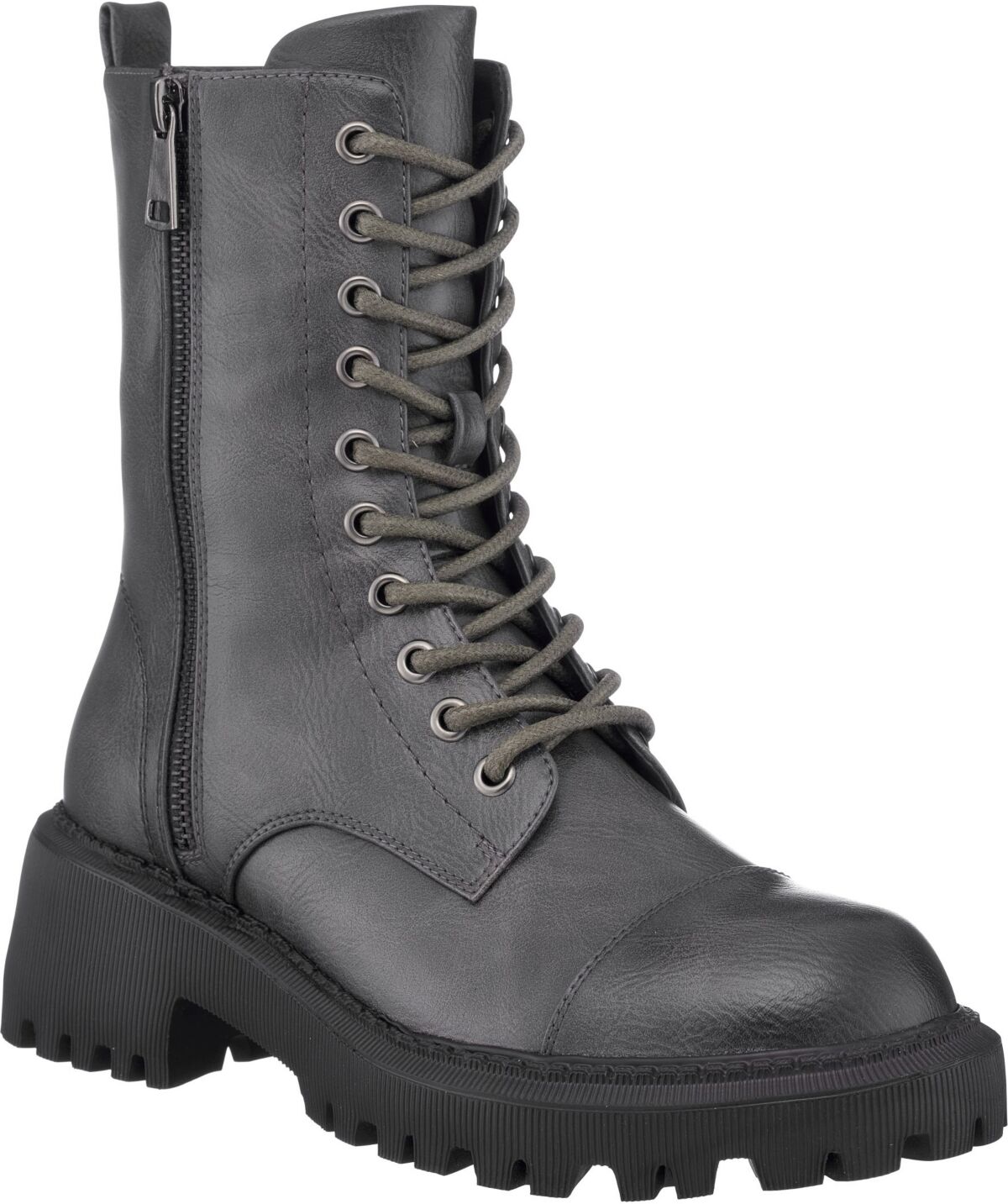 Gc Shoes Women's Mckay Lace Up Boots - Black