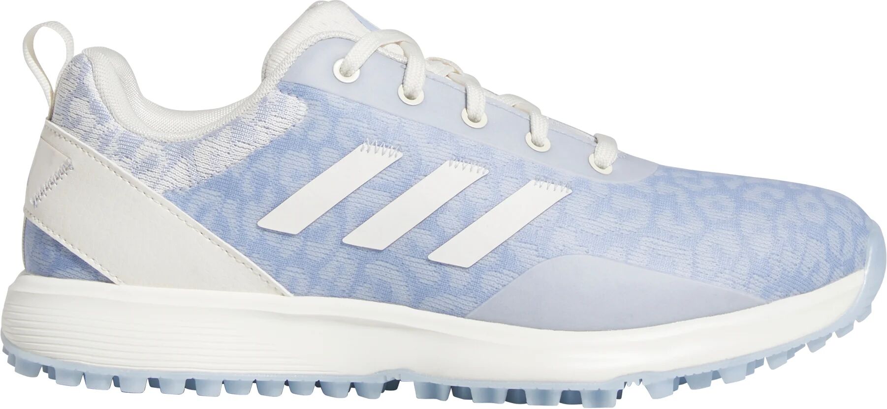 adidas Womens S2G SL 23 Golf Shoes - Blue Dawn/Chalk White/Chalk White - 6 - MEDIUM