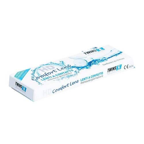 Mast Industria Italiana Srl Twins Optical Lenti A Contatto Giornaliere Hd Comfort Lens 1.25 - 10 Pezzi