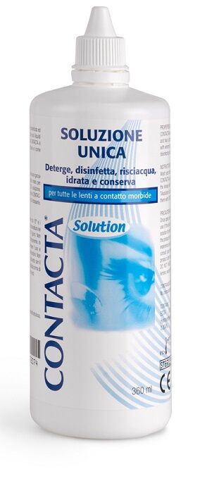 Sanifarma Srl Soluzione Unica Isotonica Per Lenti A Contatto Contacta Da 360ml