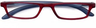 Mast Industria Italiana Srl Twins Silver Trendy Occhiale Premontato Rosso/blu +2