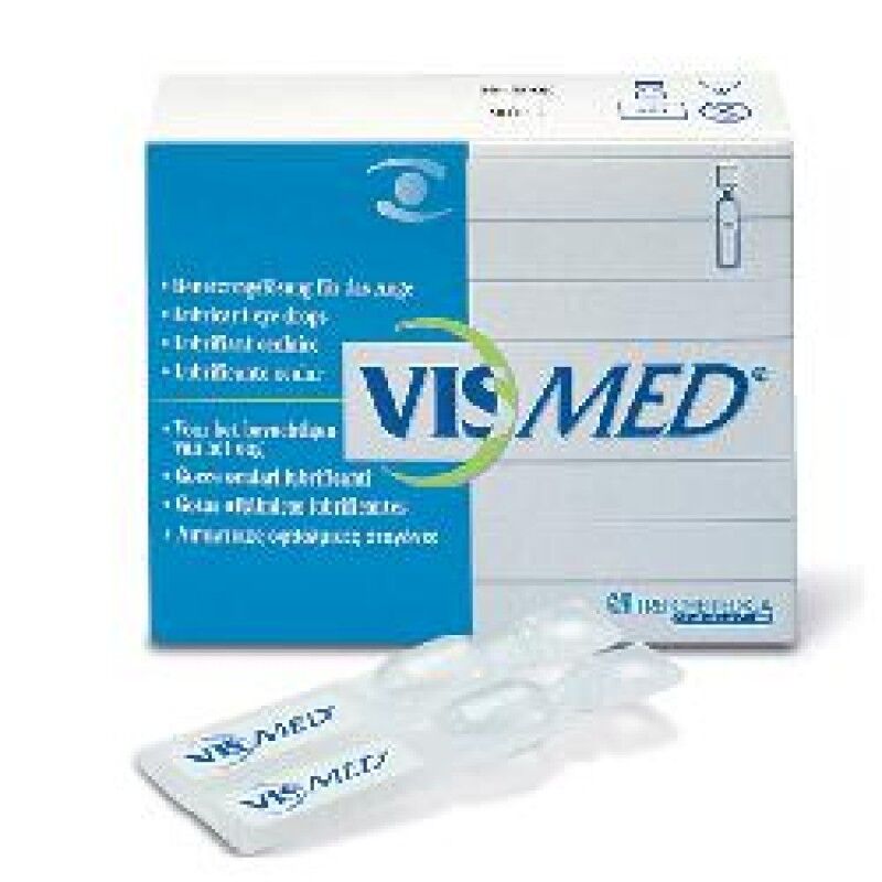 Medivis Gocce Oculari Vismed 20 Fiale Monodose 0,3 Ml