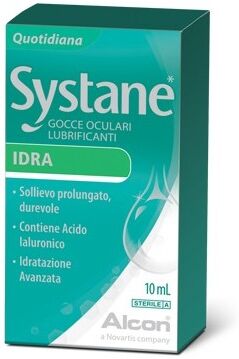 GIULIANI SPA Systane Idra Gocce Oculari Lubrificanti 10 Ml