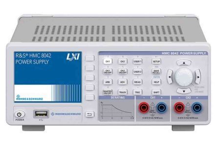 Rohde & Schwarz Alimentatore da banco , 2 uscite, 50W, HMC8042