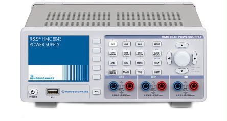 Rohde & Schwarz Alimentatore da banco , 3 uscite, 33W, HMC8043