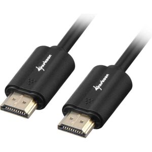 Sharkoon HDMI kabler HDMI/HDMI 4K, 5m