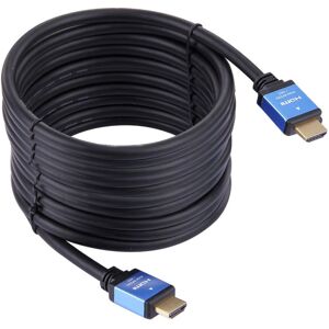 Shoppo Marte 15m HDMI 2.0 Version High Speed HDMI 19 Pin Male to HDMI 19 Pin Male Connector Cable