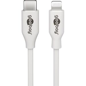 Goobay Lightning til USB-C™ opladnings- og synkroniseringskabel