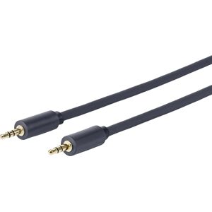 Vivolink 3.5mm Minijack Kabel, Han-Han, 10 Meter