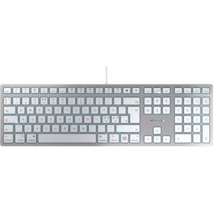 Cherry Kc 6000c Tastatur Til Mac, Nordisk, Sølv