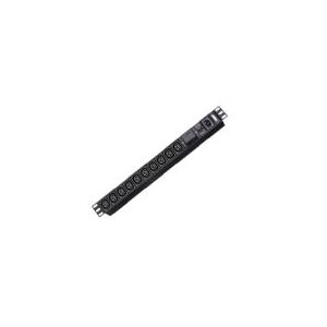 ATEN Technology ATEN Basic PDU PE0110SG-AT-G - Strømfordelingsenhed (rackversion) - AC 100-240 V - 2400 VA - input: IEC 60320 C14 - output-stikforbindelser: 10 (10 x IEC 60320 C13) - 1U - 3.05 m ledning