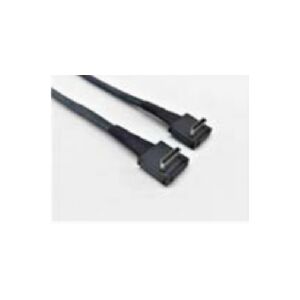 Intel OCuLink Cable Kit AXXCBL620CRCR - SAS internt kabel - 4i MiniLink SAS (SFF-8611) (han) højrevinklet til 4i MiniLink SAS (SFF-8611) (han) højrevinklet - 62 cm