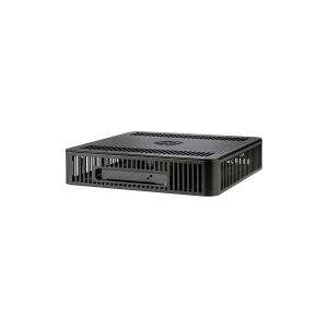 HP Desktop Mini LockBox V2 - PC enclosure system - vægmonterbar, monterbar under skrivebord - for EliteDesk 705 G2 (mini desktop), 705 G3 (mini deskt