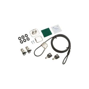 HP Business PC Security Lock v3 Kit - Sikkerhedspakke til system - til HP 280 G3, 280 G4, 285 G3, 290 G1, 290 G2, 290 G3  Desktop Pro A 300 G3, Pro A G2  EliteDesk 705 G4 (mikro-tower, SFF), 705 G5 (SFF), 800 G4 (SFF, tower), 800 G5 (SFF, tower)  ProDesk 