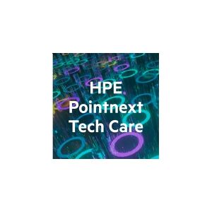 HPE Pointnext Tech Care Essential Service - Teknisk understøtning - for HPE StoreOnce Catalyst 4400 - License-To-Use - 1 licens - telefonrådgivning - 3 år - 24x7 - responstid: 15 min.