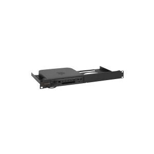 Rackmount IT Rackmount.IT RM-AP-T1 - Rack-monteringspakke - sort, RAL 9004 - 1U - 19 - for Apple Mac mini