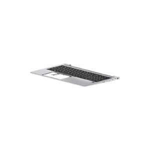 HP - Notebooks udskiftningstastatur - bagbelyst - dansk - med topdække - for EliteBook 850 G8