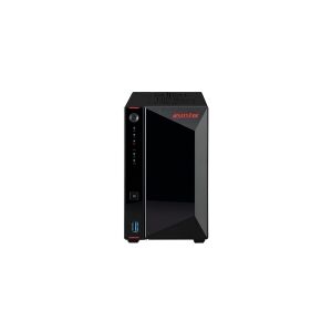 Asustor AS5402T, NAS, Intel® Celeron®, N5105, Sortere