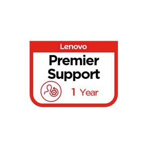 Lenovo Post Warranty Onsite + Premier Support - Support opgradering - reservedele og arbejdskraft - 1 år - on-site - responstid: NBD - for ThinkCentr