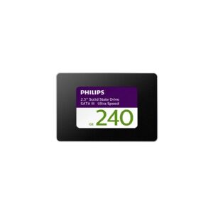 Philips SSD 240GB Ultra Speed 2.5 SATA III Internal