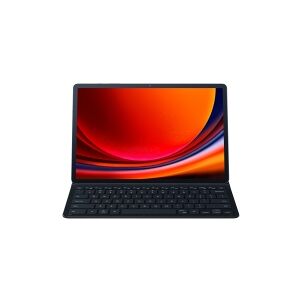 Samsung EF-DX810 - Tastatur og folio-kasse (bogomslag) - Tynd - Bluetooth, POGO pin - sort tastatur, sort etui - for Galaxy Tab S9+