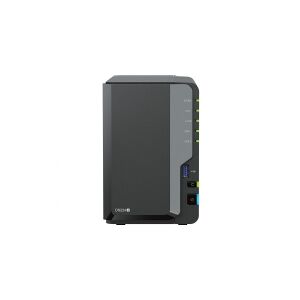Synology DiskStation DS224+, NAS, Desktop, Intel® Celeron®, J4125, Sort