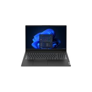 Lenovo V15 G4 IRU 83A1 - 180° hængselsdesign - Intel Core i3 - i3-1315U / op til 4.5 GHz - Win 11 Home - UHD Graphics - 8 GB RAM - 256 GB SSD NVMe - 15.6 TN 1920 x 1080 (Full HD) - Ethernet, Fast Ethernet, Gigabit Ethernet, IEEE 802.11b, IEEE 802.11a, IEE