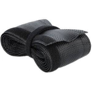 Delock Kabelsokker - Velcro - 32 Mm - 2 Meter - Sort