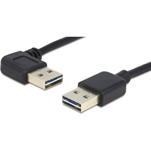 Delock Easy Usb 2.0 Kabel - Usb-A / Usb-A - Vinklet - 1 M