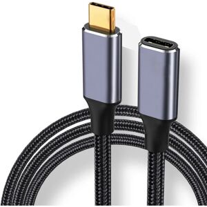 USB C forlængerkabel USB 3.1 Gen2 1.5M 1.5m