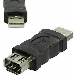 2024,firewire Ieee 1394 6 ben hun F til usb M han kabel adapter konverter stik