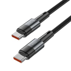 Tech-Protect USB-C til USB-C-kabler (3m) Ultraboost - Sort