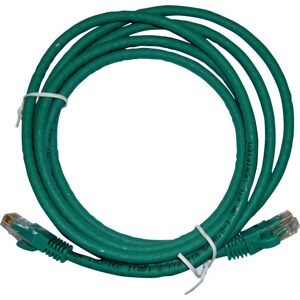 Efb Nordic Patchkabel 1 Meter, Grøn  Grøn