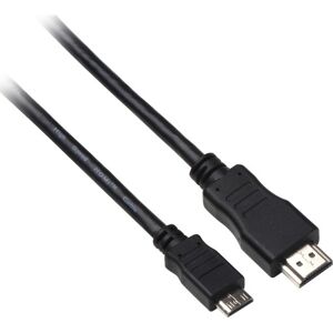 MicroConnect Hdmi Kabel, 1.4 Type A, Mini Type C, 5 Meter