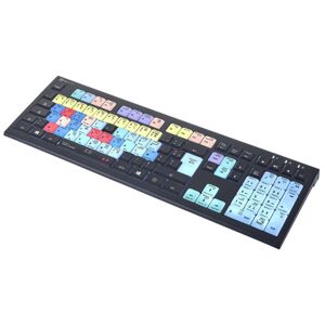 Logickeyboard Astra 2 Cubase/Nuendo PC FRZ