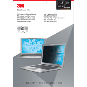 3M Privacy filter desktop 17,3'' widescreen (16:9)