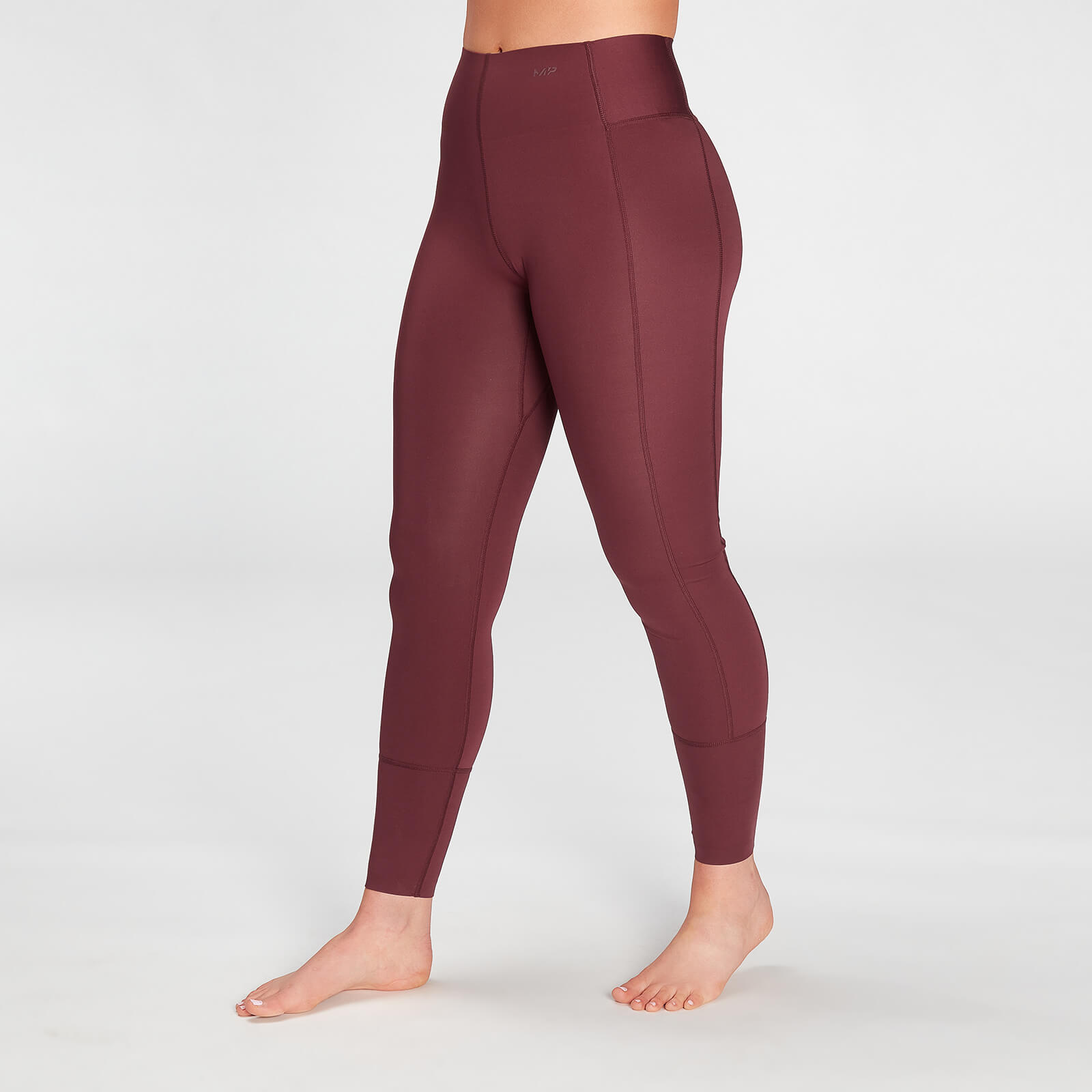 MP Women's Composure Leggings- Washed Oxblood - L