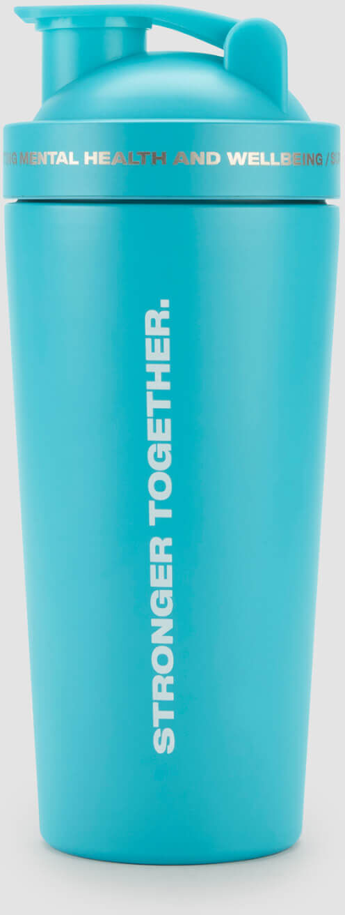 Myprotein Stronger Together Shaker - Teal