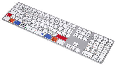 Logickeyboard Finale Apple Keyboard