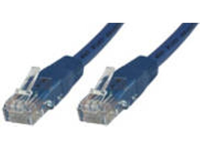 MICROCONNECT Cable de Red MICROCONNECT (RJ45 - 15 m - Azul)