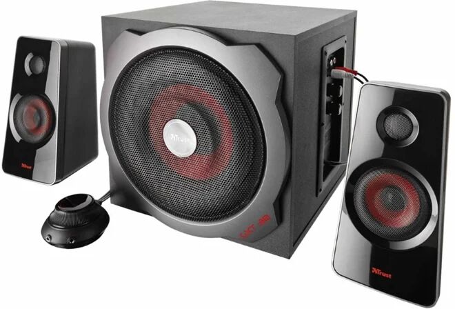 Trust Altavoces 2.1 TRUST GXT 38 Tytan (PC y Consolas - 120 W)