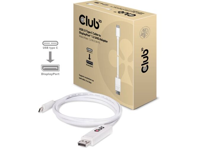 Club 3D Adaptador de género CLUB3D 841615100798