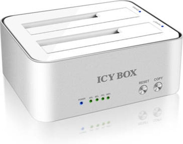 ICY BOX Soporte ICY BOX IB-120CL-U3 (Blanco)